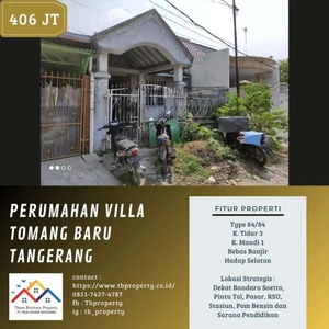 PERUMAHAN VILLA TOMANG BARU TANGERANG