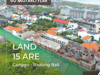 Priced At Idr 22,500,000,000 With A Secure 25 year Leasehold, This Spacious Land Located In Prime Location Of Echo Beach Canggu.