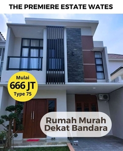 PROMO RUMAH INDAH 2 LANTAI HARGA BERSAHABAT DEKAT BANDARA YIA