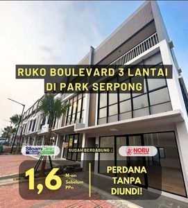 Ruko hive park serpong perdana harga launching