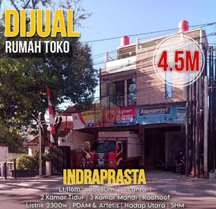 Ruko Indraprasta Semarang Barat