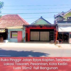 Ruko Pinggir Jalan Raya Kapten Tendean 3 Menit RSUD Gambiran