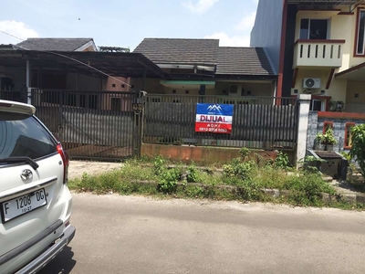 Rumah 1 Lantai Dalam Cluster di Cilebut Residence Sukaraja Bogor