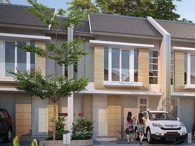 Rumah 2 Lantai di Pusat Kota Gresik JESS Residence