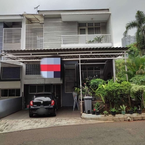 Rumah 2 Lantai Hook Semifurnish Siap Huni di Pinang Residence