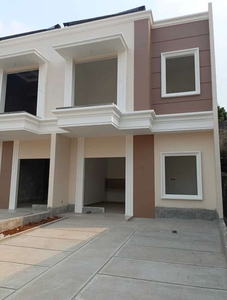 Rumah 2 lantai Readystock Cluster Besar Di Cilodong Depok