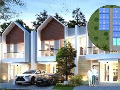 Rumah 3-lantai Plus Rooftop di Bintara dekat Pondok Kopi, Kalimalang