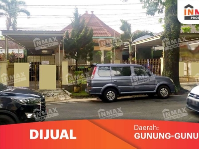 Rumah 4 Kamar Raung Malang, Daerah Aman, Halaman Belakang Luas