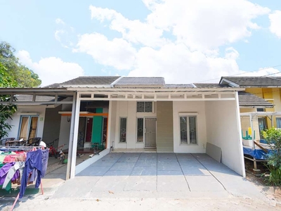 Rumah 900 Jutaan Selangkah Dari Stasiun di Serpong Garden 1 Bisa KPR