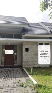 Rumah Baru 1 lt di Citraland Utara Surabaya - Pro EdGe