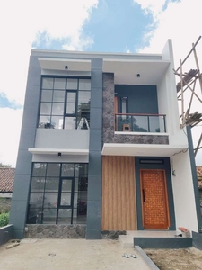 Rumah Baru 2 Lantai Asri dekat ke Wisata Lembang Cisarua Bandung Barat