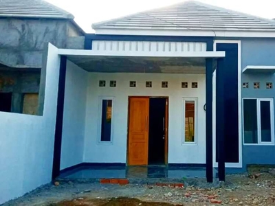 Rumah baru siap huni di Pedurungan Semarang