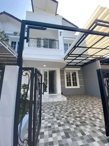 RUMAH BARU MINIMALIS MODERN ANTAPANI