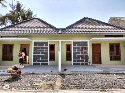 Rumah Baru Siap Huni dekat LPMP Kalasan