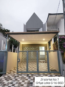 Rumah berkelas di Sektor 1.6, BSD City, Tangerang