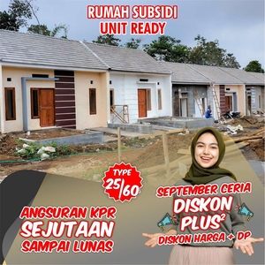 Rumah Bersubsidi Harga Ringan