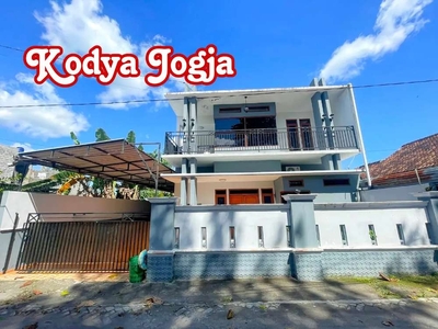 Rumah Dalam Kota Umbul Harjo 5 Kamar