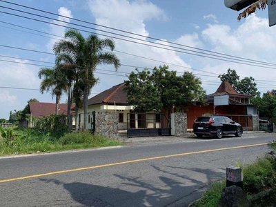 Rumah dan Halaman Luas di Kalasan Jogja View Merapi dekat Prambanan