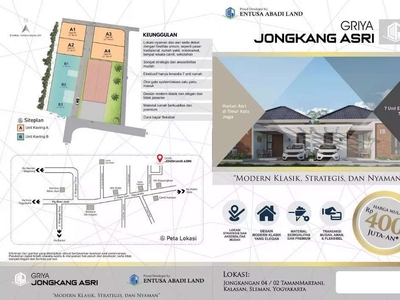 Rumah Dekat SMP N 4 Kalasan Dekat Trasnmart Maguwo