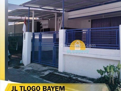 Rumah di Jl Tlogobayem mugas ,Tengah Kota.