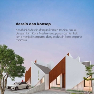 Rumah di Titikuning dekat Suzuya Katamso Strategis di Medan