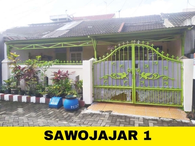 Rumah dijual dekat exit toll di sawojajar 1 kota Malang