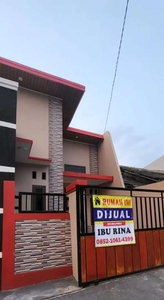 Rumah dijual di jalur angkot dekat stasiun tigaraksa