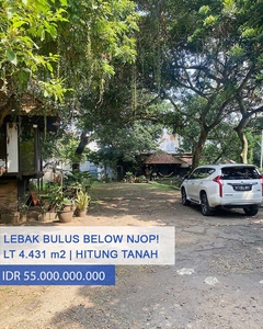 Rumah Dijual Di Lebak Bulus Cilandak Jaksel Hitung Tanah Dibawah NJOP