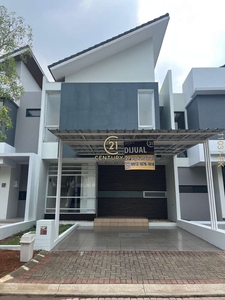 Rumah Dua Lantai Siap Huni Di Discovery Aluvia Bintaro Jaya