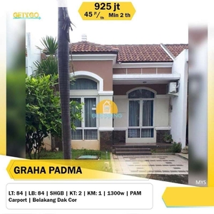 RUMAH GRAHA PADMA SEMARANG