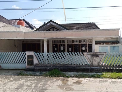 Rumah Hook di Poligon Bukit Sejahtera Palembang