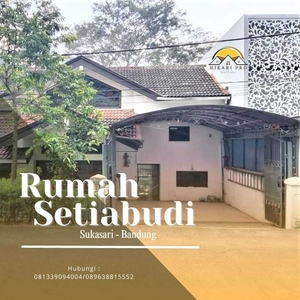 Rumah jl Sersan Bajuri Setiabudi Bandung