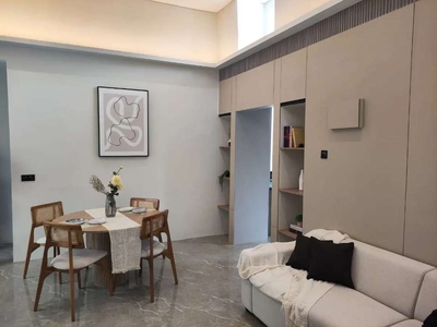Rumah KBP lux modern minimalis furnished dijual murah