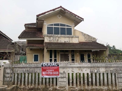 Rumah komplek Duta Taman Kenten dekat Golf Palembang