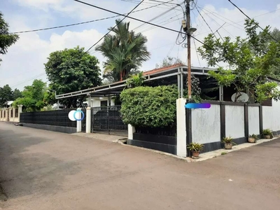 Rumah Lama Terawat Tanah Luas 492 M² di Kedung Halang Kota Bogor