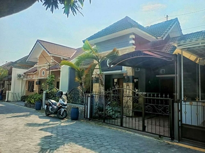 Rumah Lingkungan Cluster Perumahan di Jl. Jambon Tegalrejo Jogja