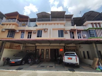 RUMAH MEWAH KOMPLEK MEHER PALACE Jalan Sisingamangaraja Full Furnish