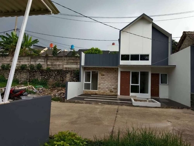 Rumah minimalis dalam perumahan Bogor