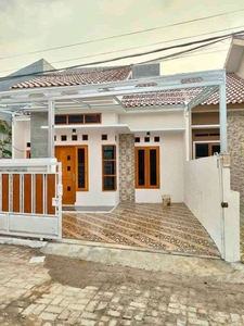 Rumah Modern 3kt Harga Cash Promo di Selatan Jakarta