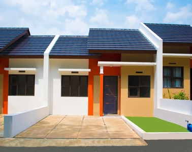 Rumah Modern Minimalis Lokasi Strategis di Daerah Cimahi