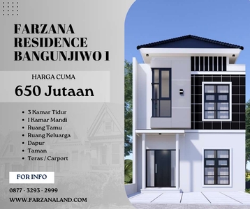 Rumah Murah 2 Lantai cuma 650 Juta, Sisa 1 Unit Lok dkt Kampus UMY