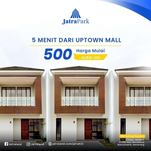 Rumah Murah 2 lantai Mijen hanya 500jutaan LT 120