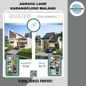 *Rumah murah 200 jutaan DP 0% di Karangploso Malang