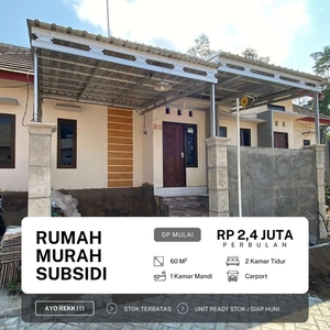 RUMAH MURAH ANGSURAN FLAT SAMPAI LUNAS