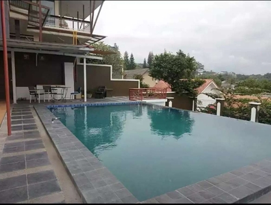 Rumah murah view Bandung di resor Dago pakar ada kolam renang