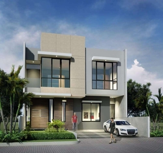 Rumah New Citraland Cluster Woodland Minimalis Modern