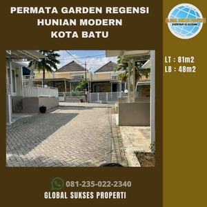 Rumah Nyaman Modern Minimalis di Permata Garden Regency Kota Batu