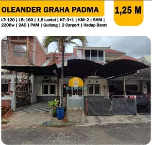 RUMAH OLEANDER GRAHA PADMA