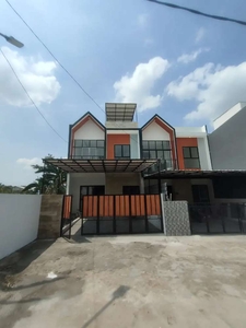 Rumah Rooftop termurah siap KPR DP bisa di cicil dekat tol Cimanggis