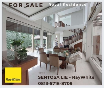 Rumah Royal Residence Wiyung - MURAH - LUAS 678 - RAYA Luar Cluster